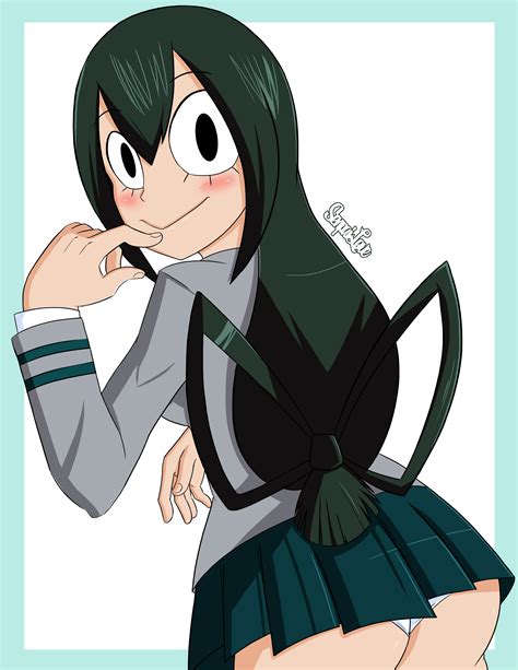 Tsuyu Asui animation! by Chelodoy on Newgrounds